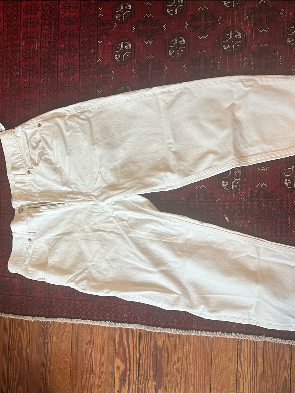GAP Women's White Boot Cut Jeans NWT